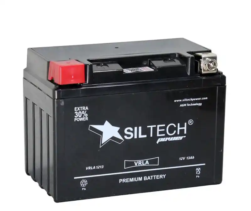 SILTECH VRLA СТ-1213 12V13 A/ч п.п. [д150ш87в110/150А] (YTZ14S)